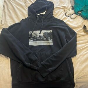 6LACK world tour merch, L